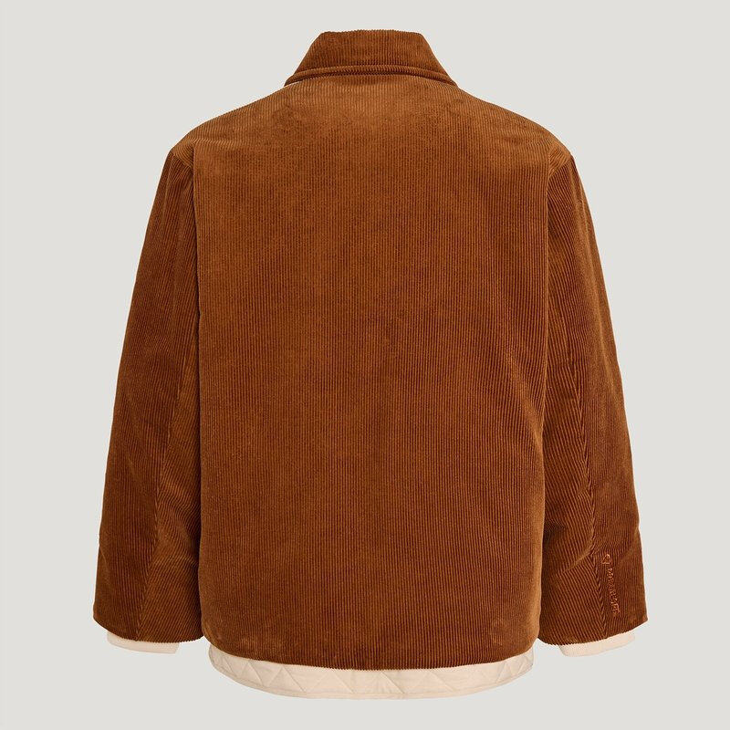 adidas阿迪达斯三叶草新中式保暖灯芯绒运动男女夹克外套KQ5135,淘宝优惠券,粉丝福利购,淘宝优惠卷