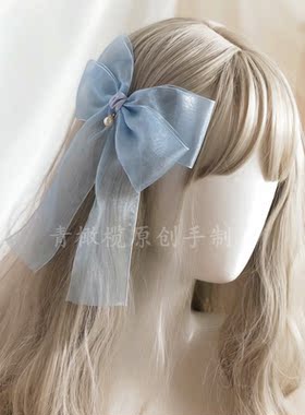 头饰日系甜美风洛丽塔发夹2送1