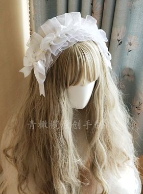 洛丽塔发带心情限定lolita发饰