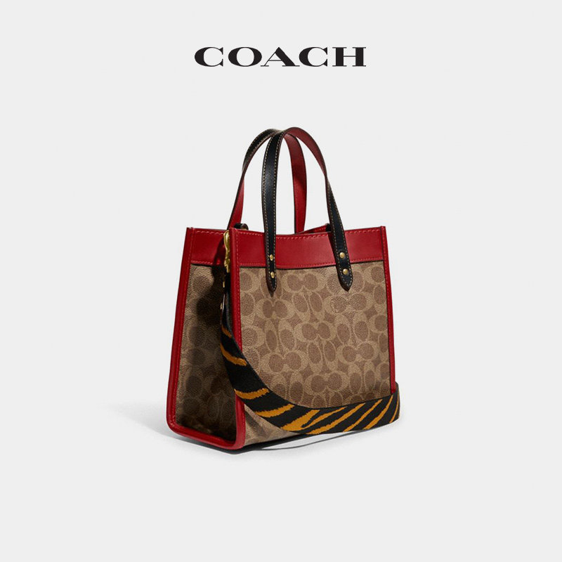 【新年新意】coach /蔻驰老虎托特包 COACH蔻驰女士包袋