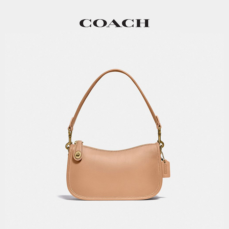 coach /蔻驰女士经典款号包麻将包 COACH蔻驰女士包袋