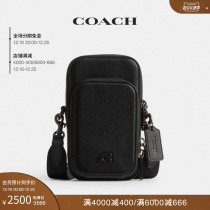 (New products) COACH Gucci Mens Mobile Phone Slanted Satchel