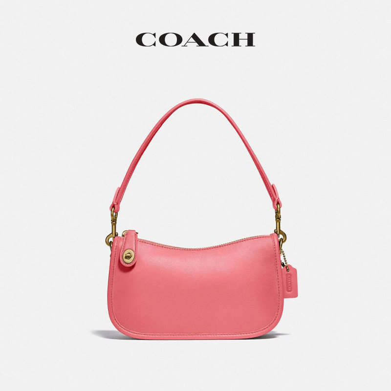 coach /蔻驰女士经典款号包麻将包 COACH蔻驰女士包袋