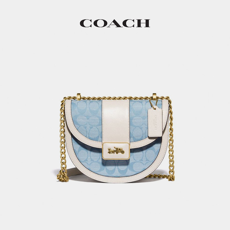 【经典系列】coach /蔻驰香马鞍包 COACH蔻驰女士包袋