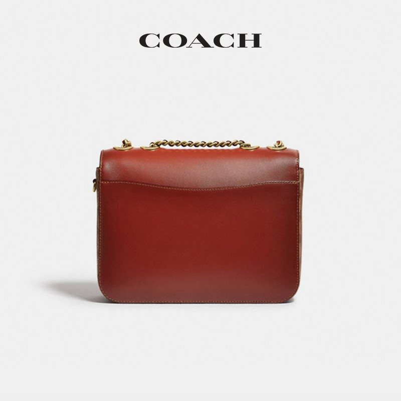 coach /蔻驰女士经典款小方包 COACH蔻驰女士包袋