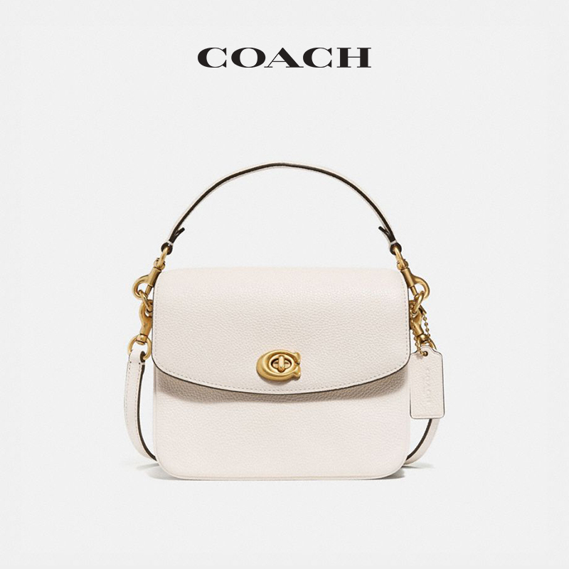 COACH/蔻驰女士经典标志CASSIE斜挎包手提包通勤休闲 - 图2