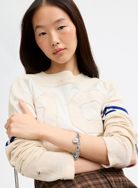 【新款】COACH/蔻驰女士STATEMENT硬币挂件手链饰品高级感精致