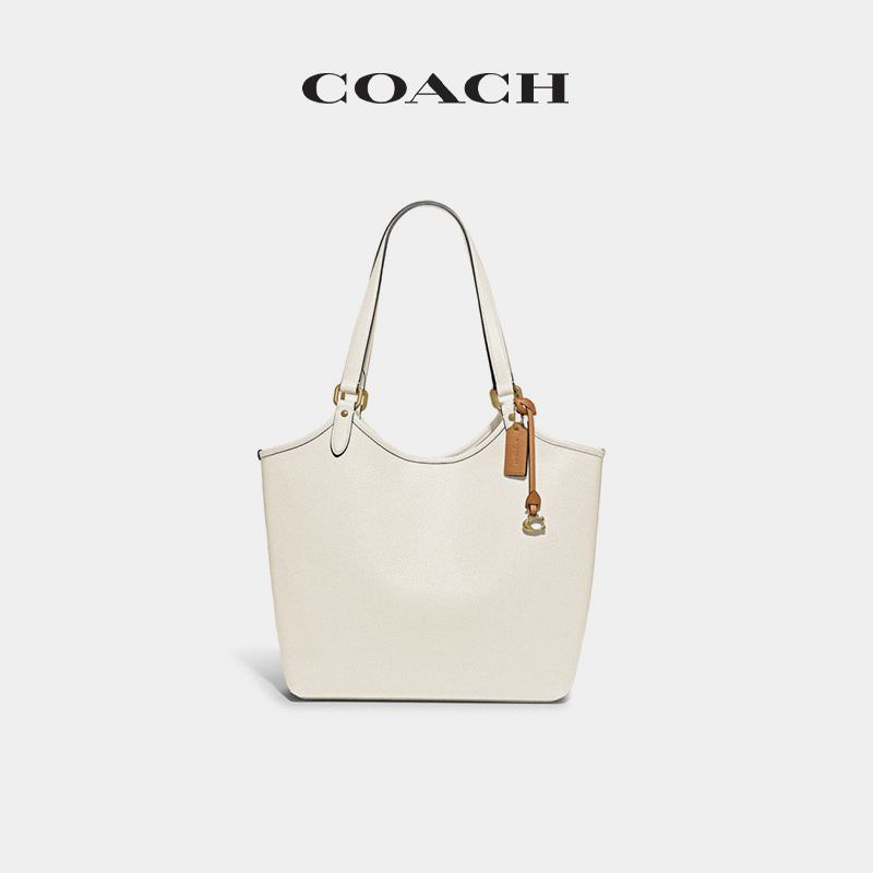 COACH/蔻驰老花DAY托特包单肩包手提包大容量休闲通勤 - 图1