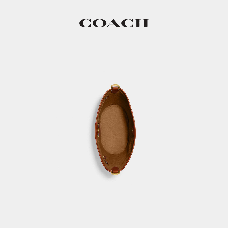 COACH/蔻驰女士马车图案印花DAKOTA水桶包 - 图3