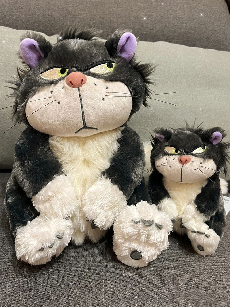 路西法玩偶坏猫咪毛绒玩具睡觉抱枕 瑶星母婴毛绒布艺类玩具