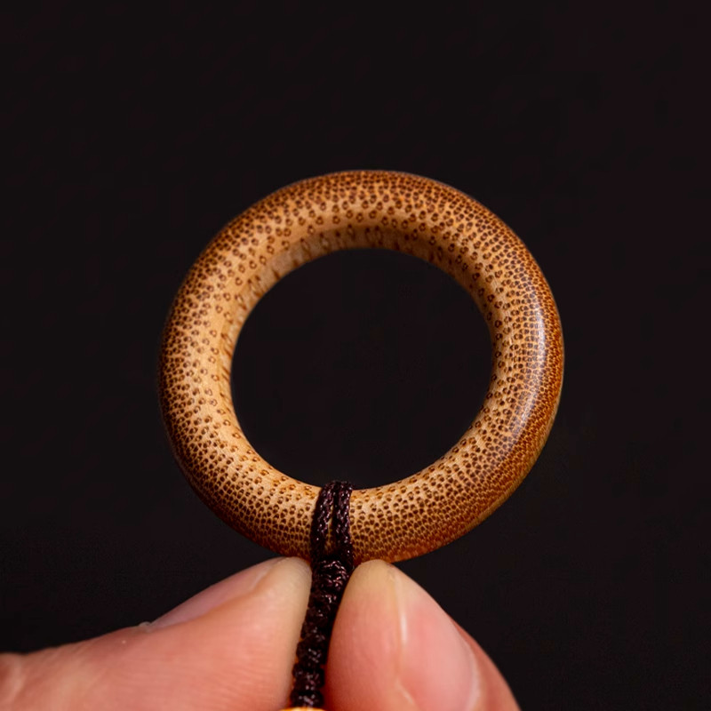 实心竹环文玩玉竹环鸟笼环跑环竹子指圈绣眼笼环配饰竹圈环手把件,淘宝优惠券,粉丝福利购,淘宝优惠卷