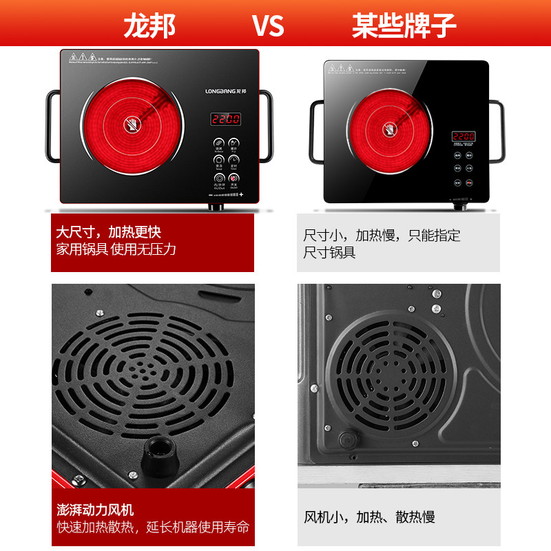  龙邦电器电陶炉