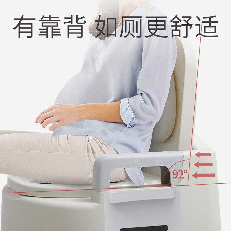  倍丝柔孕妇马桶/座便器