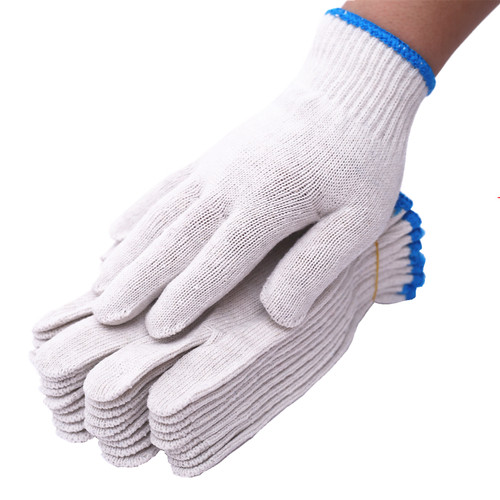 手套劳保耐磨工作加厚机械工厂修理男女士小模具搬运纯棉纱线手套 - 图3