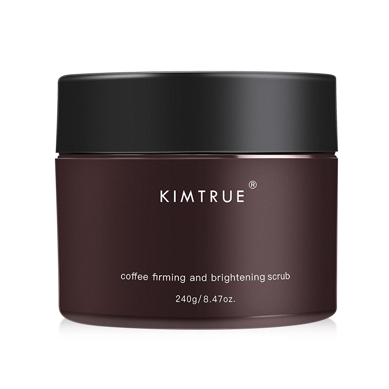 刘雨昕同款kimtrue且初紧致磨砂膏 KIMTRUE且初身体磨砂