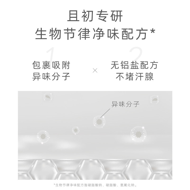 kimtrue且初清新香体棒露清爽膏 KIMTRUE且初止汗露