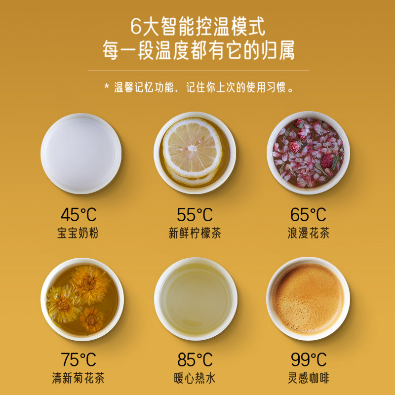 aimores小型迷你家用便携式开水机 aimores台式净饮机