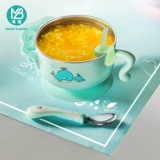 Детский комплект, детская обеденная тарелка, посуда, увлажняющий термос, защита при падении, защита от ожогов