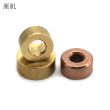 黄铜轴承 传动轴承自制手工玩具用迷你车轴套配件 内孔2mm/2.5mm