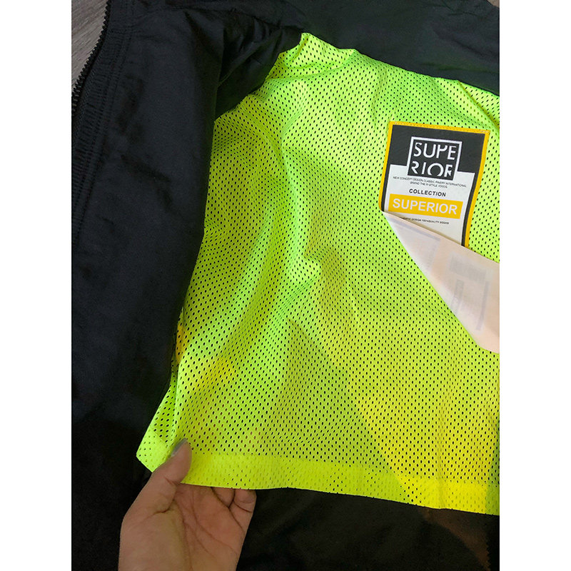 黑色秋冬宽松运动休闲棒球服短外套 洁卉娜短外套