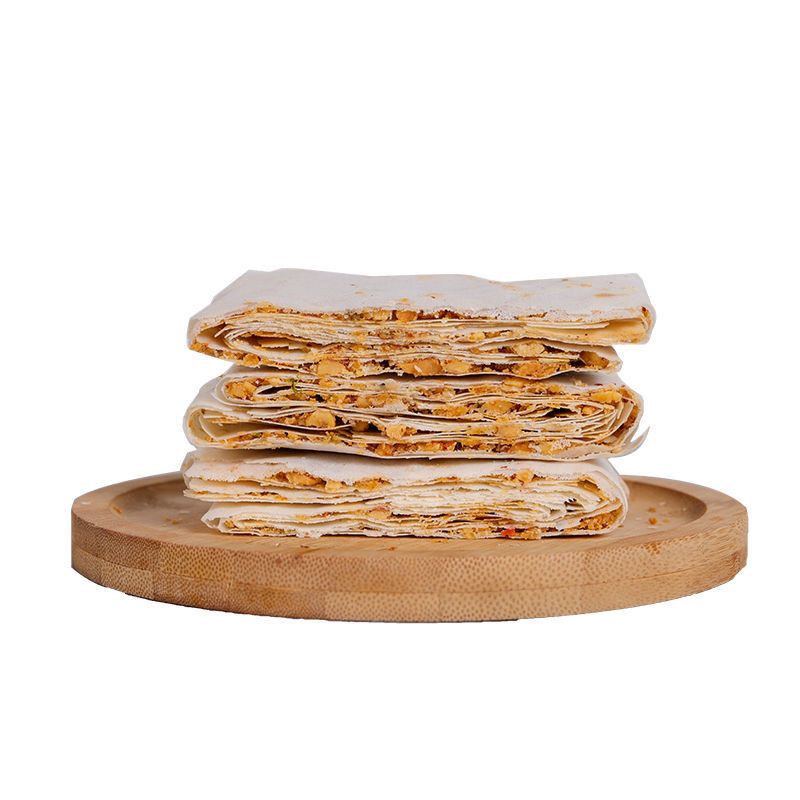 山东煎饼6包礼袋装曲阜香酥煎饼农家手工特产花生夹馅咸煎饼送礼,淘宝优惠券,粉丝福利购,淘宝优惠卷