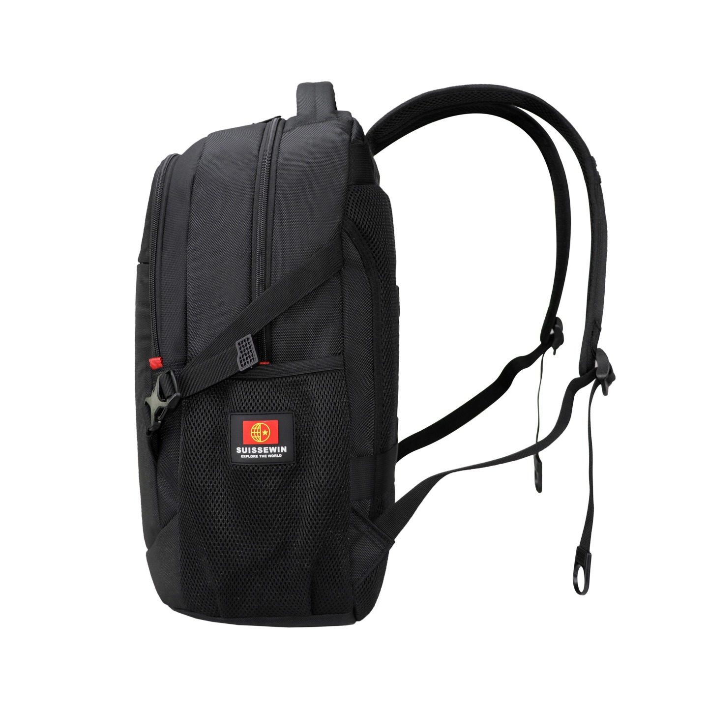 SUISSEWIN祥兴箱包瑞士军刀经典休闲时尚通勤双肩包大容量包包,淘宝优惠券,粉丝福利购,淘宝优惠卷