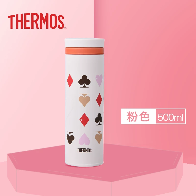 [Thermos термос японская версия K.K. термостакан женский студенческий портативный стакан JNO-502G]