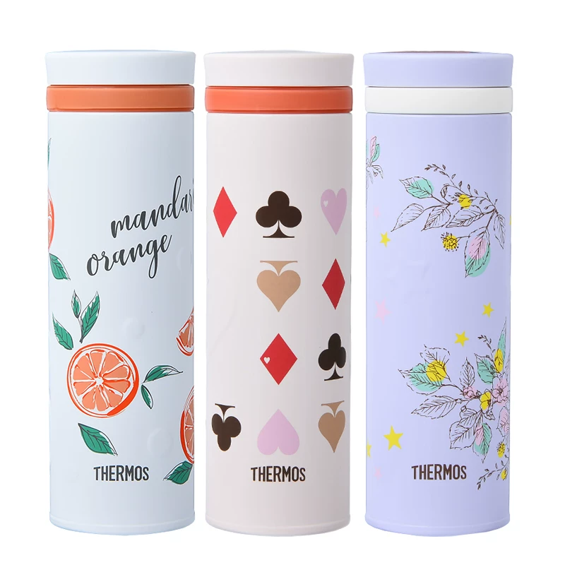 [Thermos термос японская версия K.K. термостакан женский студенческий портативный стакан JNO-502G]