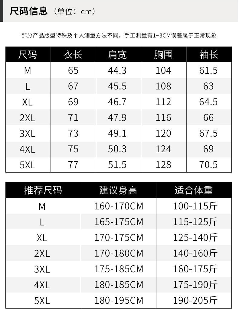 【天猫优选】重磅！外套男2023春秋季新款潮工装休闲夹克上衣服 - 图1