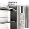 Kitchen storage cabinet wall mounted