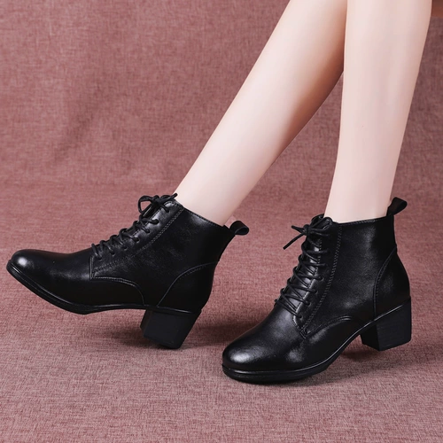 Обувь, туфли, танцующие ботинки, из натуральной кожи, мягкая подошва, тренд сезона