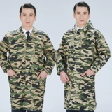 Длинный комбинезон для работы, износостойкий нагрудник подходит для мужчин и женщин