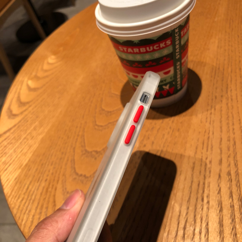 撞色白色肤感适用于苹果13手机壳iPhone14promax防摔12pro男女11全包xr硅胶XSMAX软壳磨砂7/8plus透明保护套 - 图2