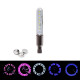 Bicycle valve light colorful hot wheel flash light