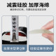 Shock-absorbing waterproof road seat cushion cover with light for bicycle