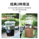 Bicycle coffee cup holder aluminum alloy retro water bottle holder