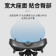 Bicycle seat cushion widened and enlarged Anshan seat