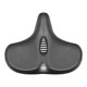 Bicycle seat cushion widened and enlarged Anshan seat