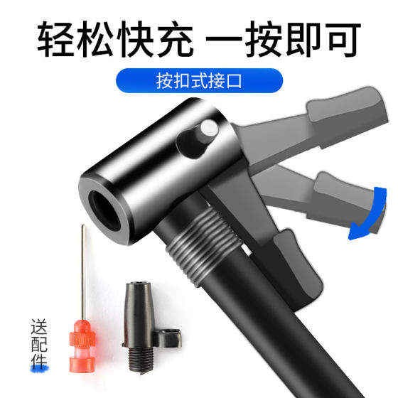 Electric universal portable air pump