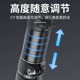 Mountain bike stem height increaser adjustable bicycle handlebar