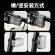 Bicycle headlight, road bike, mountain bike, night riding, flashing bright light, rear taillight, warning, intelligent induction riding equipment