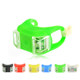 Bicycle light, frog light, children's scooter, silicone warning headlight, balance car, night riding taillight, mountain bike equipment