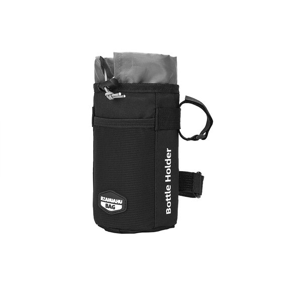 Bicycle water bottle bag, insulated water cup bag, front bag