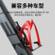 Lightweight bicycle water bottle cage