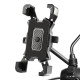Electric vehicle mobile phone holder navigation holder for takeaway riders