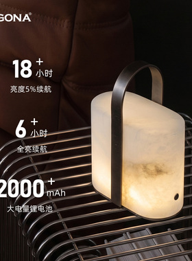 奥斯哥纳西班牙天然云石氛围台灯