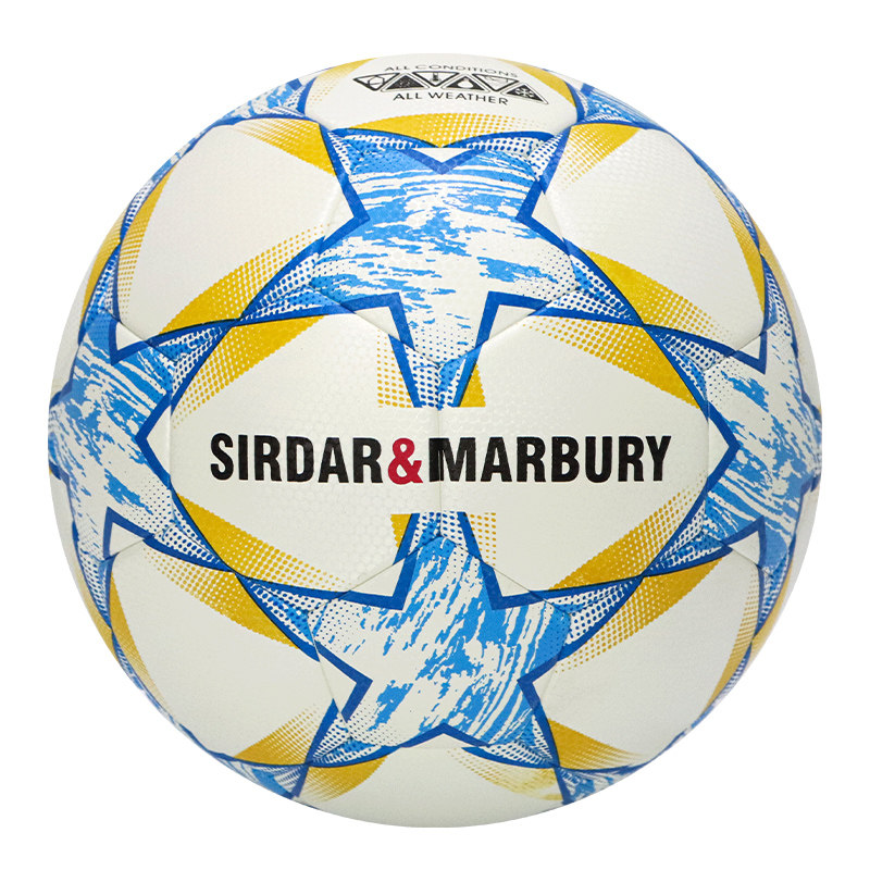 马布里足球小学生4号成人专用球 马布里运动足球