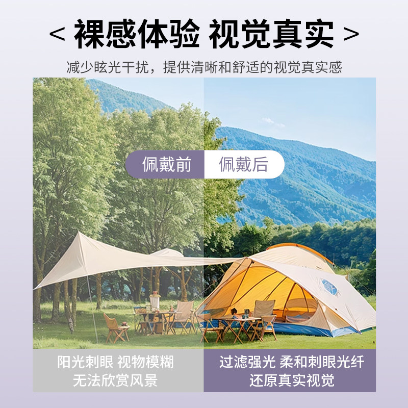 时尚洋气墨镜女款2025新款高级感品牌偏光防晒太阳镜眼镜防紫外线,淘宝优惠券,粉丝福利购,淘宝优惠卷