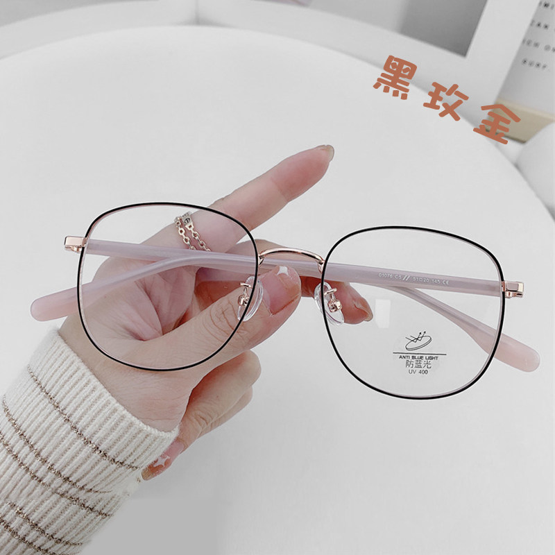 高端品牌女款高清老人中老年老花镜 德乐明老花镜