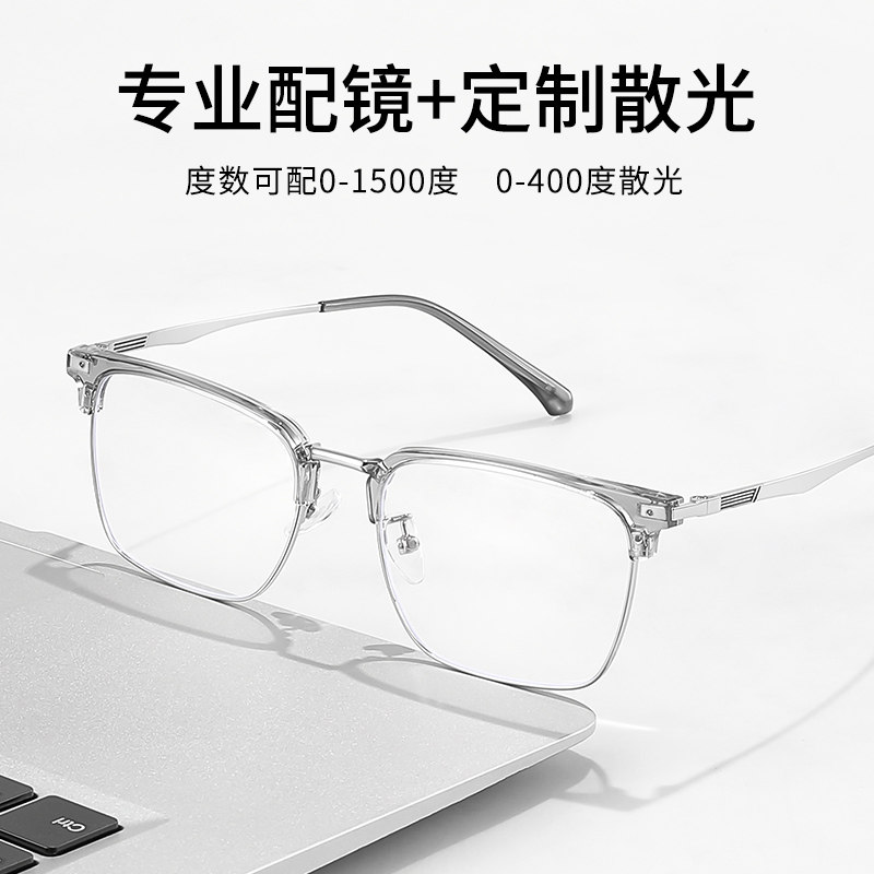  德乐明定制成品光学镜